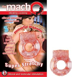 The Macho Vibrating - Cock Ring