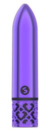 Glamour - Rechargeable Abs Bullet - Purple