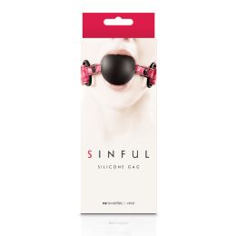 Sinful Silicone Gag