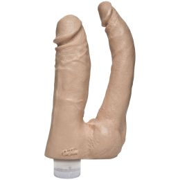 The Naturals Vibro Double Penetrator Twist Bottom - White