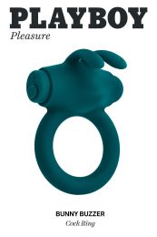 Bunny Buzzer - Cock Ring - Deep Teal