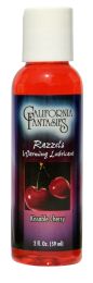 Razzels Warming Lubricant - Kissable Cherry -  2.5 Fl. Oz. Bottle